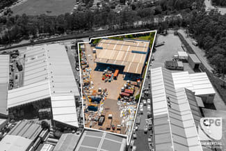Factory, Warehouse & Industrial commercial property leased at 51 Heathcote Road Moorebank NSW 2170