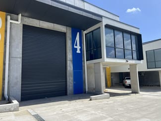 Factory, Warehouse & Industrial commercial property leased at 4/53 Rhodes Street Hillsdale NSW 2036