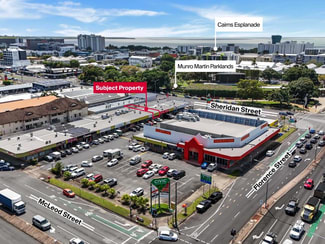 Offices commercial property leased at Shop 4B/113-117 Sheridan Street Cairns City QLD 4870