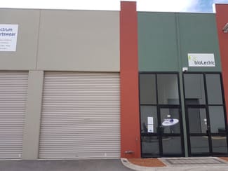 Factory, Warehouse & Industrial commercial property leased at 9/5 Hydro Rise Bibra Lake WA 6163