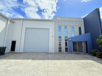 Factory, Warehouse & Industrial commercial property leased at Unit 4/7 McPhail Road Coomera QLD 4209