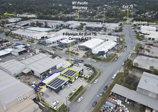 Factory, Warehouse & Industrial commercial property leased at 9 Elysium Road Carrara QLD 4211