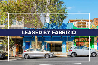 Shop & Retail commercial property leased at Shop 1&2/188 Burwood Road Burwood NSW 2134