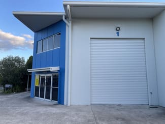 Factory, Warehouse & Industrial commercial property leased at 1/43 Access Crescent Coolum Beach QLD 4573 Factory, Warehouse & Industrial commercial property leased at 1/43 Access Crescent Coolum Beach QLD 4573