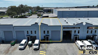 Factory, Warehouse & Industrial commercial property leased at Arndell Park NSW 2148