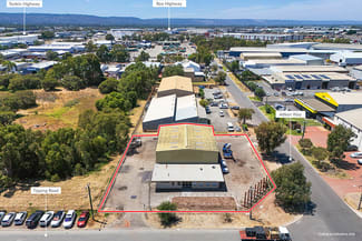 Factory, Warehouse & Industrial commercial property leased at 2 Tipping Road Kewdale WA 6105 Factory, Warehouse & Industrial commercial property leased at 2 Tipping Road Kewdale WA 6105