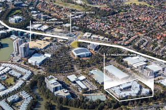 Showrooms / Bulky Goods commercial property sold at 53/5-7 Inglewood Place Norwest NSW 2153