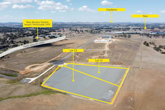 Development / Land commercial property for lease at Lot 12 Yass Industrial Park Yass NSW 2582 Development / Land commercial property for lease at Lot 12 Yass Industrial Park Yass NSW 2582