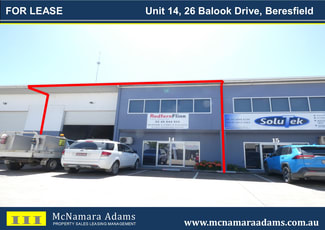 Factory, Warehouse & Industrial commercial property for lease at 14/26 Balook Drive Beresfield NSW 2322 Factory, Warehouse & Industrial commercial property for lease at 14/26 Balook Drive Beresfield NSW 2322