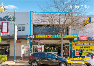 Offices commercial property leased at Suite 3/245 Macquarie Street Liverpool NSW 2170 Offices commercial property leased at Suite 3/245 Macquarie Street Liverpool NSW 2170