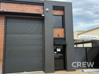 Factory, Warehouse & Industrial commercial property leased at 4/23 Brendan Drive Nerang QLD 4211