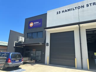 Factory, Warehouse & Industrial commercial property leased at 23b Hamilton Street Dapto NSW 2530 Factory, Warehouse & Industrial commercial property leased at 23b Hamilton Street Dapto NSW 2530