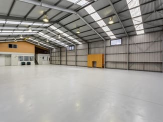 Factory, Warehouse & Industrial commercial property leased at Warehouse 4, 40 Gregory Avenue Newtown VIC 3220
