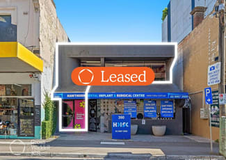 Offices commercial property leased at Level 1/390 Burwood Road Hawthorn VIC 3122