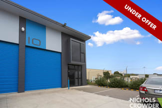 Factory, Warehouse & Industrial commercial property leased at 10/658 South Road Moorabbin VIC 3189 Factory, Warehouse & Industrial commercial property leased at 10/658 South Road Moorabbin VIC 3189