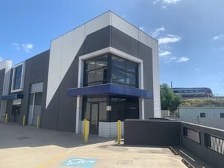 Factory, Warehouse & Industrial commercial property leased at 7/7 Lloyd Street West Melbourne VIC 3003