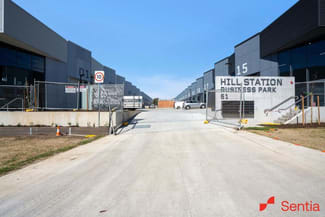 Factory, Warehouse & Industrial commercial property leased at Unit 23/61 Sheppard Street Hume ACT 2620