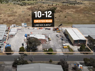 Factory, Warehouse & Industrial commercial property leased at 10-12 Chester Road Altona VIC 3018