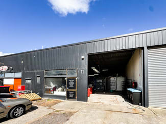 Factory, Warehouse & Industrial commercial property leased at 11 Industry Place Bayswater VIC 3153