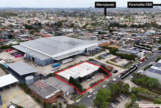Factory, Warehouse & Industrial commercial property leased at 12-16 FERNDELL STREET South Granville NSW 2142