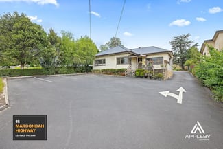 Medical / Consulting commercial property leased at 15 Maroondah Highway Lilydale VIC 3140 Medical / Consulting commercial property leased at 15 Maroondah Highway Lilydale VIC 3140