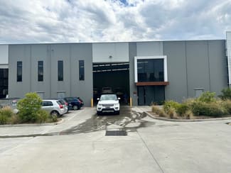 Factory, Warehouse & Industrial commercial property leased at Unit 9, 13 Gateway Drive Carrum Downs VIC 3201