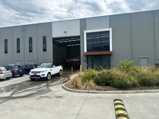 Factory, Warehouse & Industrial commercial property leased at Unit 9, 13 Gateway Drive Carrum Downs VIC 3201