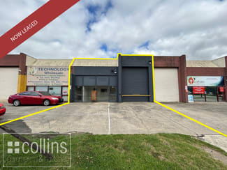 Factory, Warehouse & Industrial commercial property leased at 3/1 Bungaleen Court Dandenong South VIC 3175