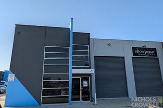 Factory, Warehouse & Industrial commercial property leased at 4/112 Colemans Road Carrum Downs VIC 3201