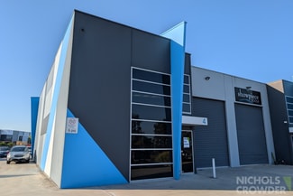 Factory, Warehouse & Industrial commercial property leased at 4/112 Colemans Road Carrum Downs VIC 3201
