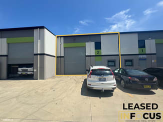 Factory, Warehouse & Industrial commercial property leased at South Windsor NSW 2756 Factory, Warehouse & Industrial commercial property leased at South Windsor NSW 2756
