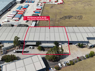 Factory, Warehouse & Industrial commercial property for lease at Warehouse 3 & 4/18-20 Law Court Sunshine West VIC 3020 Factory, Warehouse & Industrial commercial property for lease at Warehouse 3 & 4/18-20 Law Court Sunshine West VIC 3020