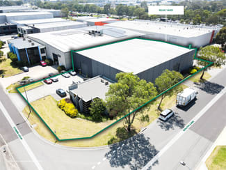 Factory, Warehouse & Industrial commercial property leased at 2-4 Cyber Loop Dandenong South VIC 3175
