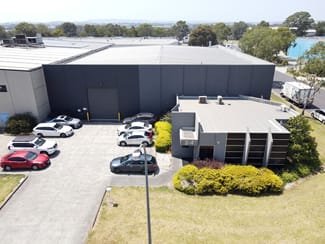 Factory, Warehouse & Industrial commercial property leased at 2-4 Cyber Loop Dandenong South VIC 3175