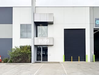 Factory, Warehouse & Industrial commercial property leased at 18/99 Bald Hill Road Pakenham VIC 3810 Factory, Warehouse & Industrial commercial property leased at 18/99 Bald Hill Road Pakenham VIC 3810