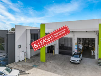 Factory, Warehouse & Industrial commercial property leased at 1/8 Adventure Place Caringbah NSW 2229
