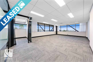 Offices commercial property leased at C-301/17 Wurrook Circuit Caringbah NSW 2229
