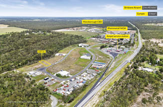 Factory, Warehouse & Industrial commercial property for lease at Lot 15 Enterprise Circuit Maryborough West QLD 4650