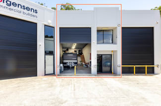 Factory, Warehouse & Industrial commercial property leased at 13/52 Township Drive Burleigh Heads QLD 4220