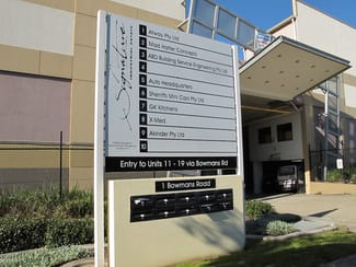 Factory, Warehouse & Industrial commercial property leased at 8/1 Bowmans Road Kings Park NSW 2148