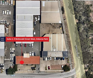 Offices commercial property leased at Suite 2/9 McDonald Street West Osborne Park WA 6017 Offices commercial property leased at Suite 2/9 McDonald Street West Osborne Park WA 6017