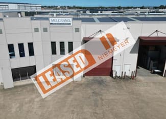 Factory, Warehouse & Industrial commercial property leased at Unit 6/376-384 Newbridge Road Moorebank NSW 2170