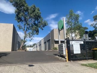 Factory, Warehouse & Industrial commercial property leased at 20/327 Mansfield St Thornbury VIC 3071