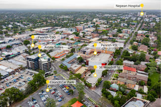 Medical / Consulting commercial property leased at Suite 2/36 Woodriff Street Penrith NSW 2750