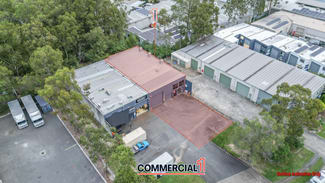 Factory, Warehouse & Industrial commercial property leased at Molendinar QLD 4214