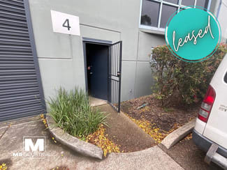 Factory, Warehouse & Industrial commercial property leased at 4/192A Kingsgrove Road Kingsgrove NSW 2208 Factory, Warehouse & Industrial commercial property leased at 4/192A Kingsgrove Road Kingsgrove NSW 2208