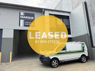Factory, Warehouse & Industrial commercial property leased at Unit 7/35 Wurrook Circuit Caringbah NSW 2229