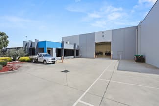 Factory, Warehouse & Industrial commercial property leased at 12 Americain Way Dandenong South VIC 3175