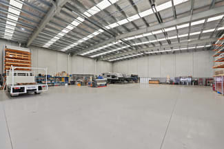 Factory, Warehouse & Industrial commercial property leased at 12 Americain Way Dandenong South VIC 3175