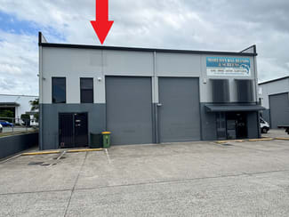 Factory, Warehouse & Industrial commercial property leased at 1/25 Steel Street Capalaba QLD 4157